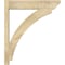 Ekena Millwork Thorton Slat Rough Sawn Outlooker, Douglas Fir, 6"W x 26"D x 30"H OUT06X26X30THR06RDF - alternate 2